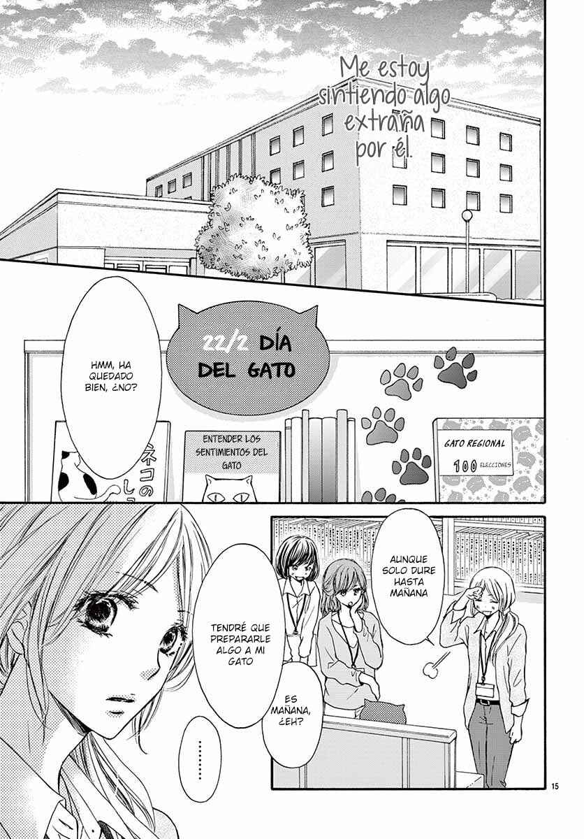 Chijou no Seppun Chapter 5 - Page 17