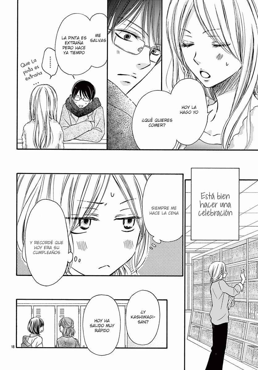 Chijou no Seppun Chapter 5 - Page 20