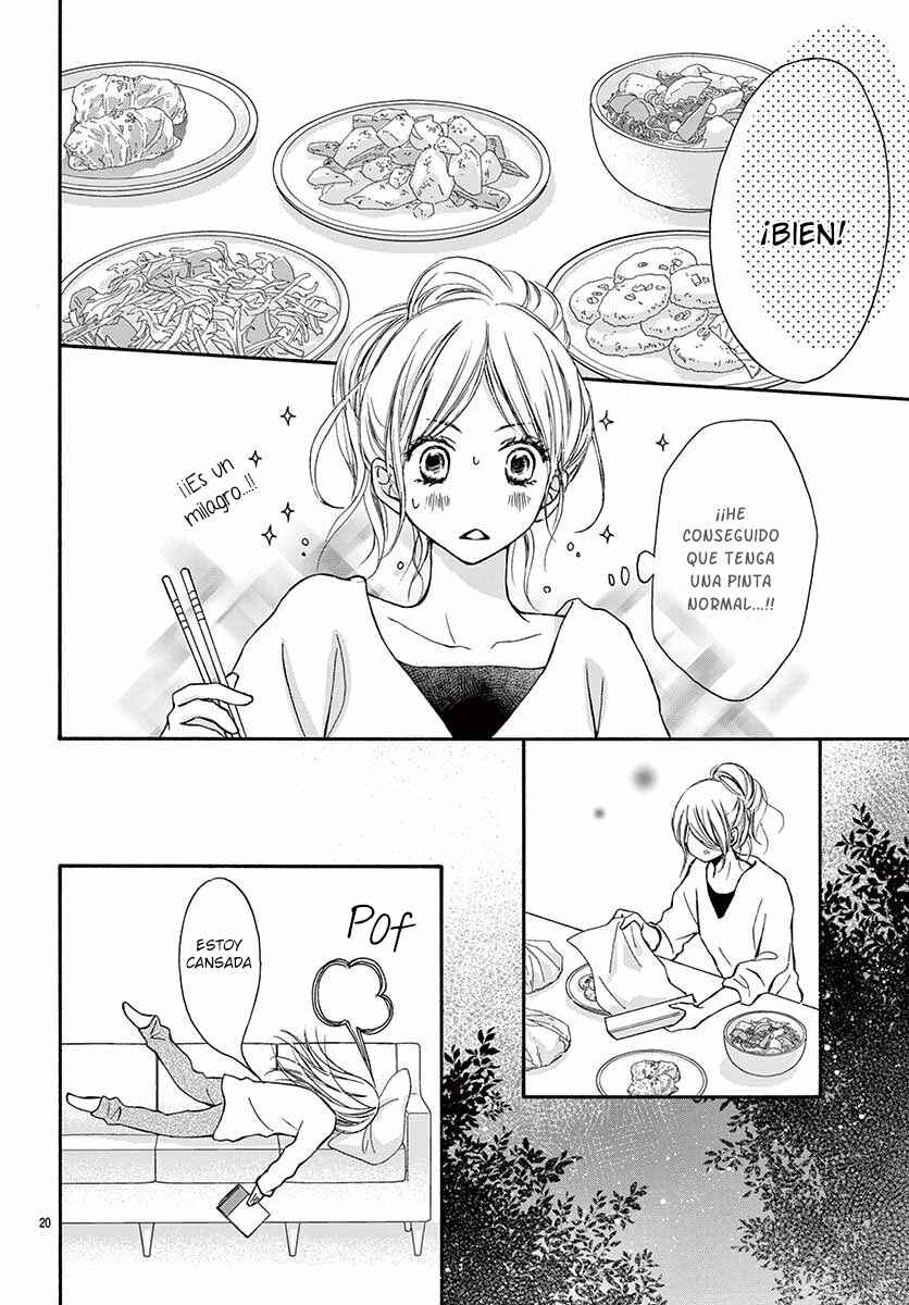 Chijou no Seppun Chapter 5 - Page 22