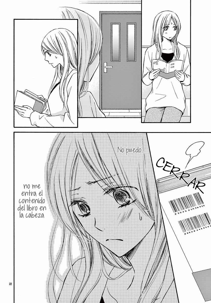 Chijou no Seppun Chapter 5 - Page 24
