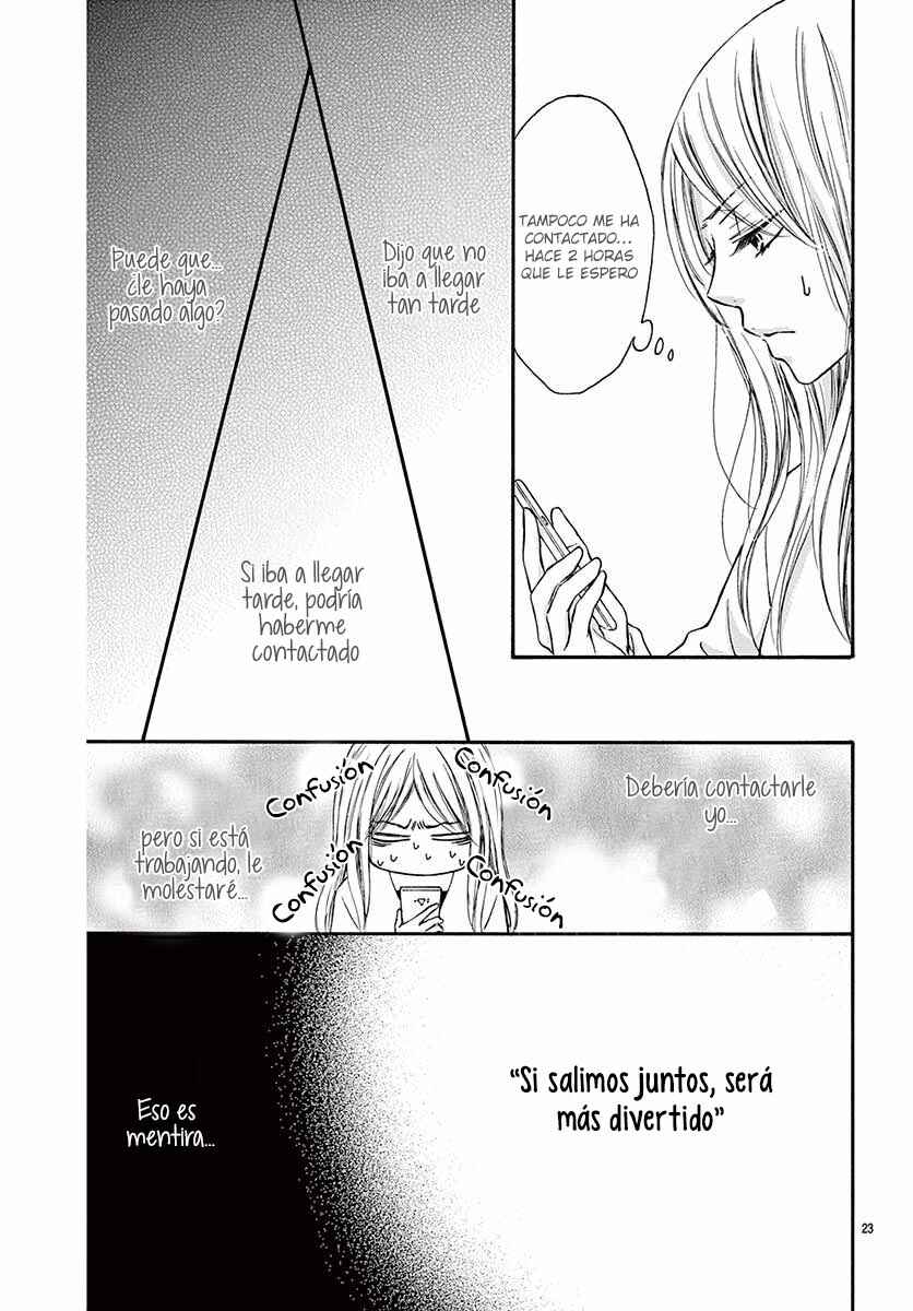 Chijou no Seppun Chapter 5 - Page 25