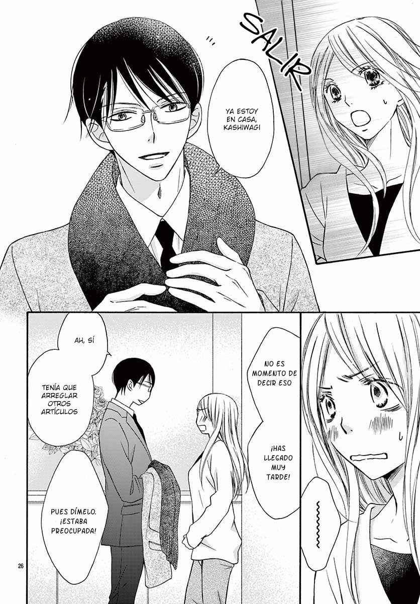 Chijou no Seppun Chapter 5 - Page 28