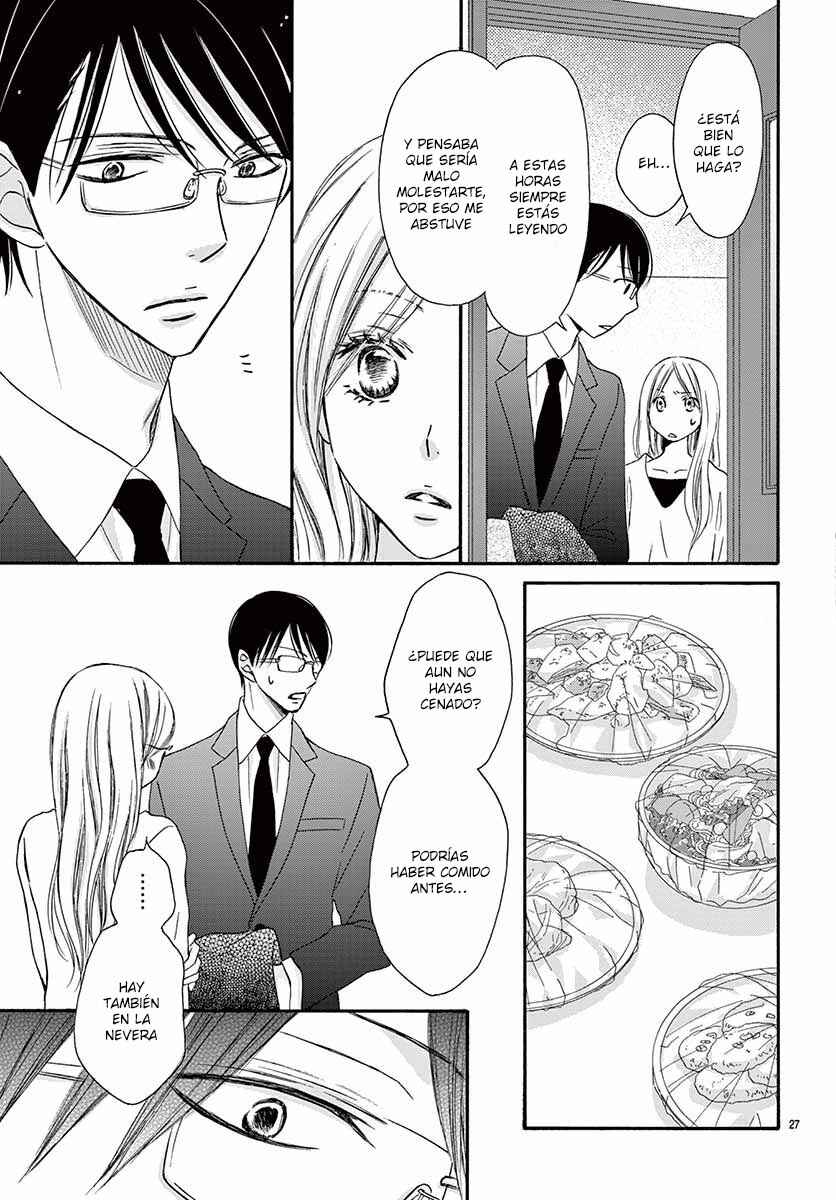 Chijou no Seppun Chapter 5 - Page 29