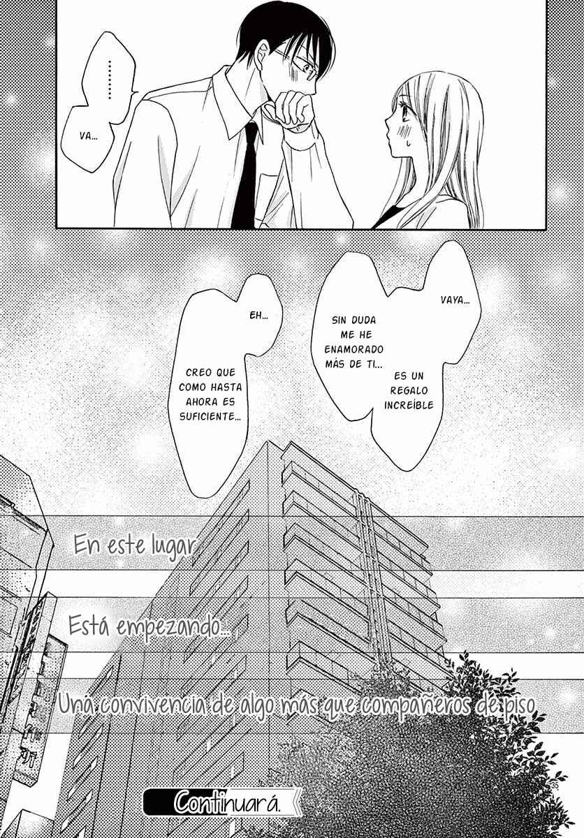 Chijou no Seppun Chapter 5 - Page 37
