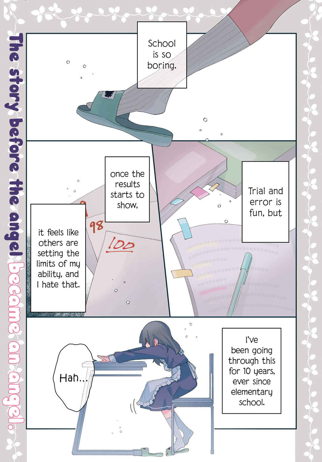 Herami Shimai wa Docchi mo Yanderu Chapter 22 - Page 1