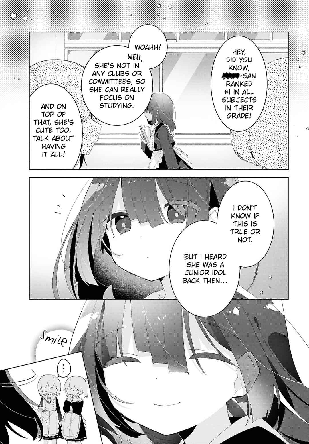 Herami Shimai wa Docchi mo Yanderu Chapter 22 - Page 4
