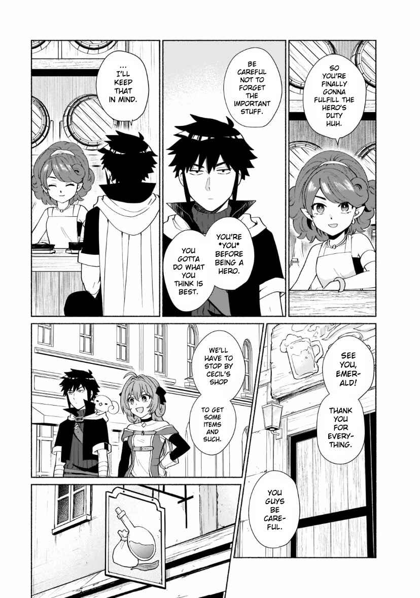 Tensei Shitara Ore ga Heroine de Aitsu ga Yuusha Datta Chapter 41 - Page 5