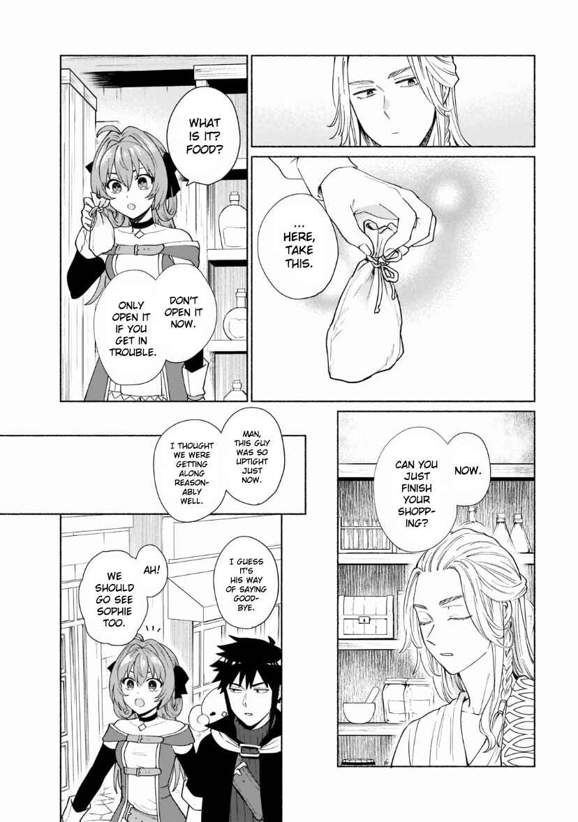 Tensei Shitara Ore ga Heroine de Aitsu ga Yuusha Datta Chapter 41 - Page 8