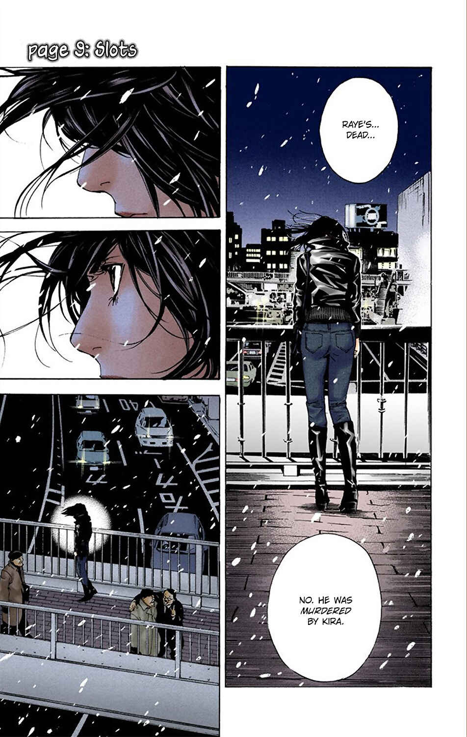 Death Note (Official Colored) Chapter 9 - Page 1