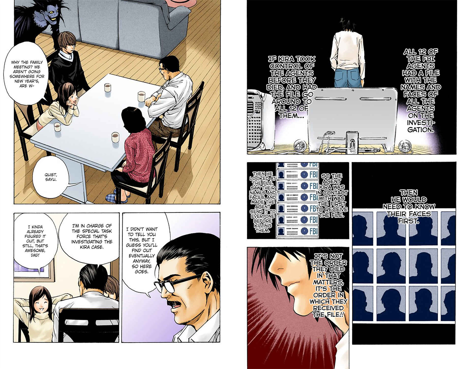 Death Note (Official Colored) Chapter 9 - Page 2