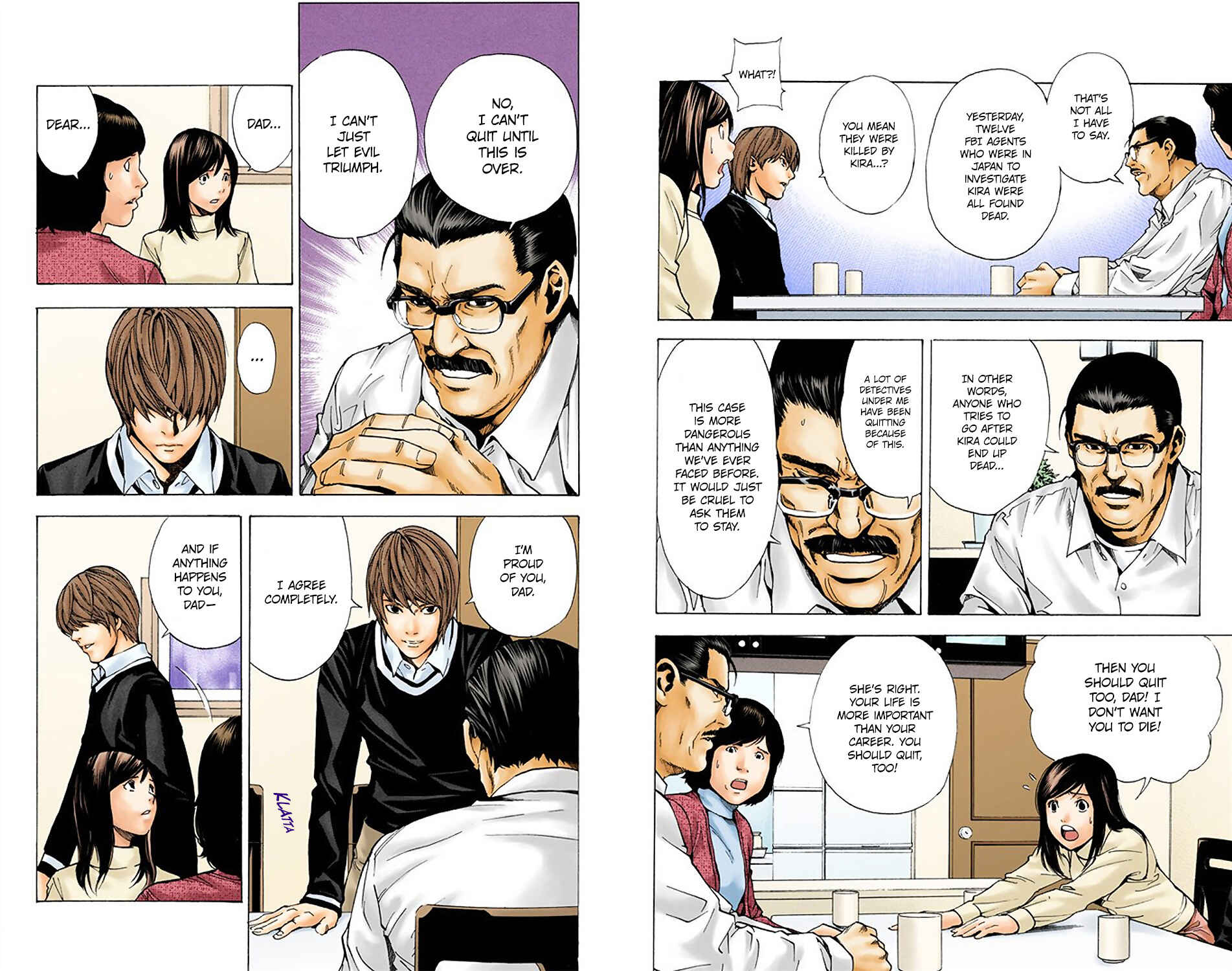 Death Note (Official Colored) Chapter 9 - Page 3
