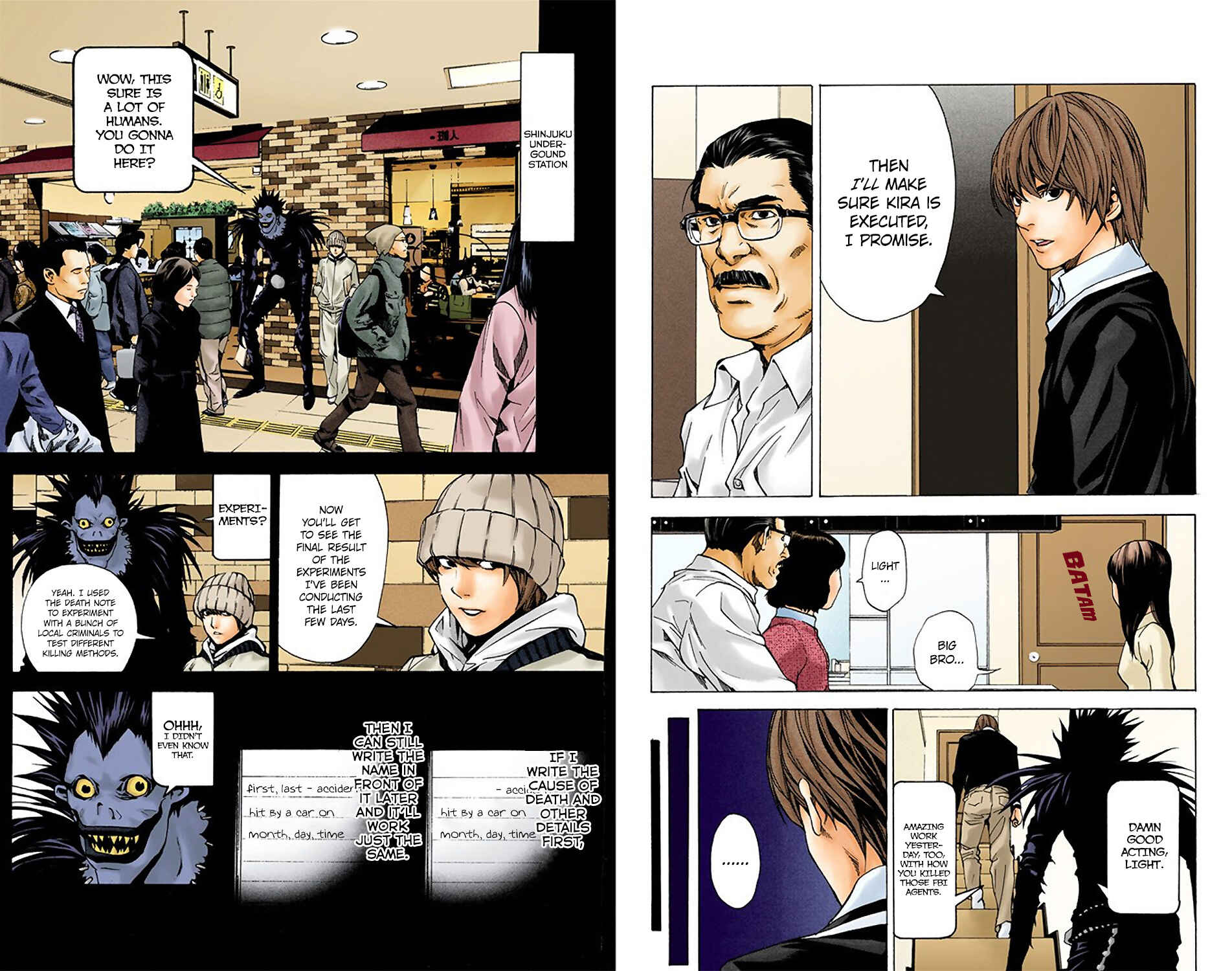 Death Note (Official Colored) Chapter 9 - Page 4