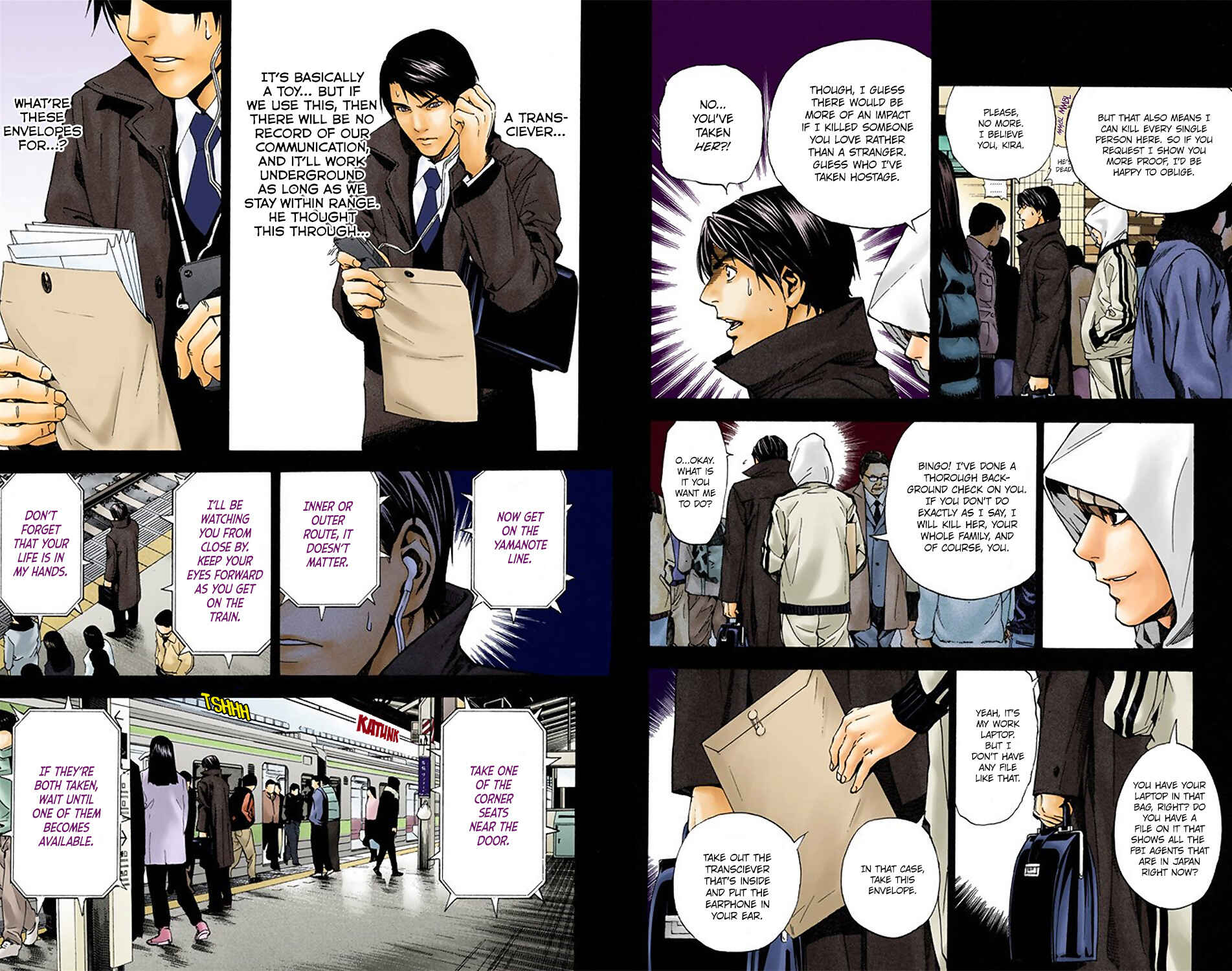 Death Note (Official Colored) Chapter 9 - Page 6