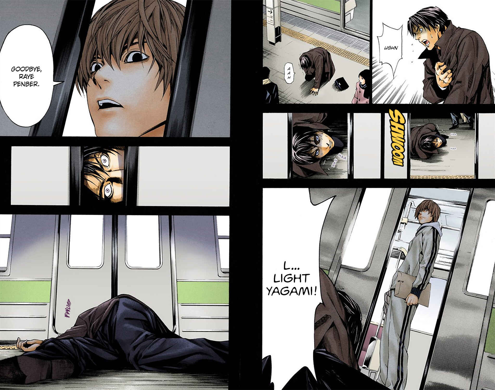 Death Note (Official Colored) Chapter 9 - Page 9