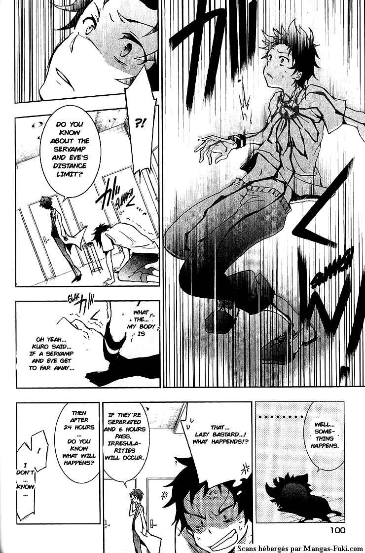 Servamp Chapter 14 - Page 12