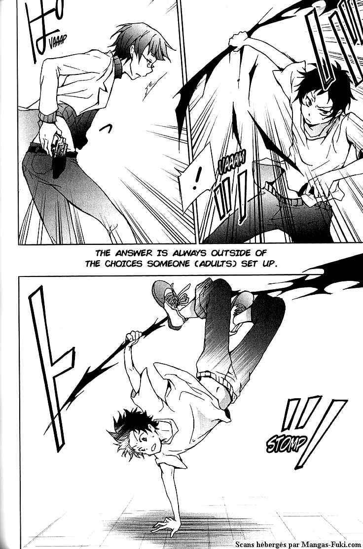 Servamp Chapter 14 - Page 22