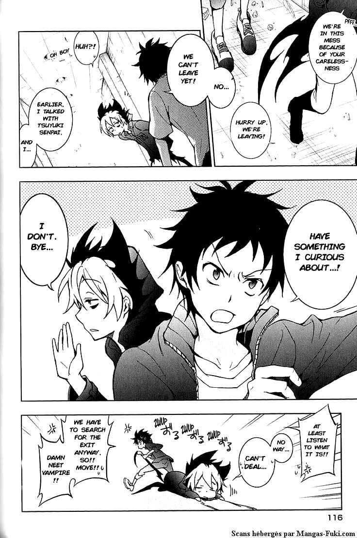 Servamp Chapter 14 - Page 27