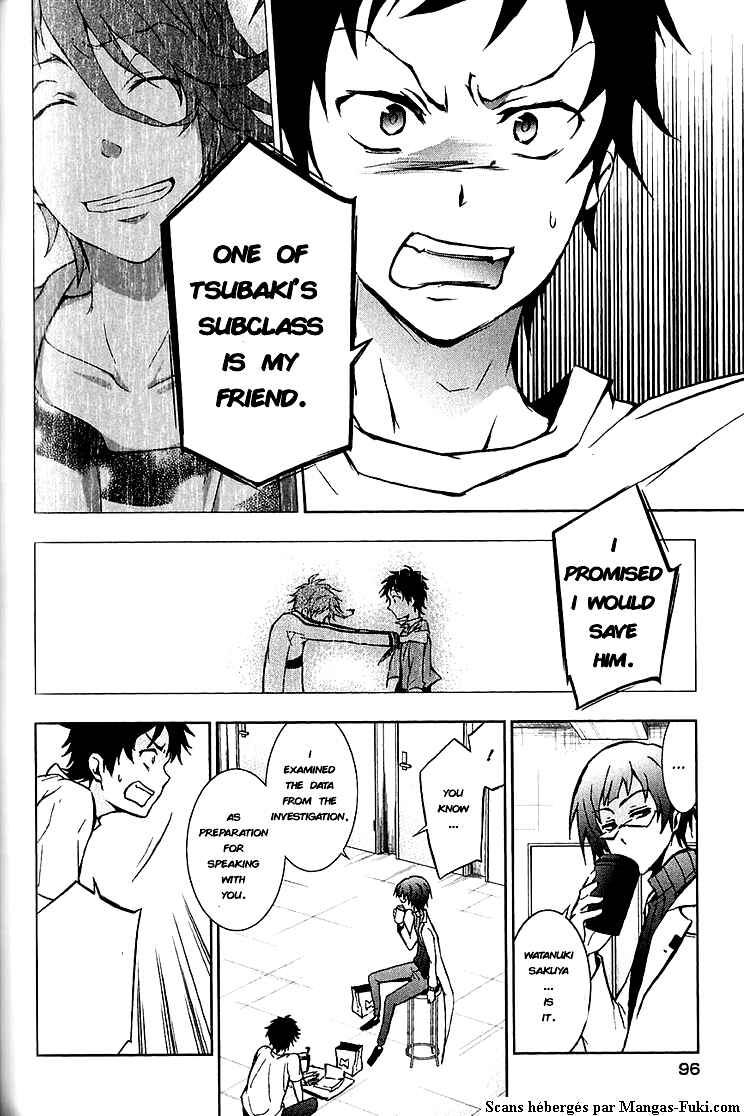 Servamp Chapter 14 - Page 8