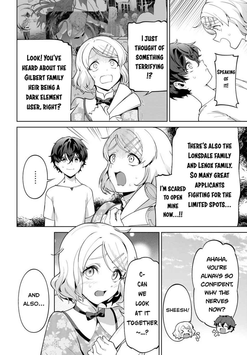 Kiwamete Goumantaru Akuyaku Kizoku no Shogyou Chapter 5 - Page 7