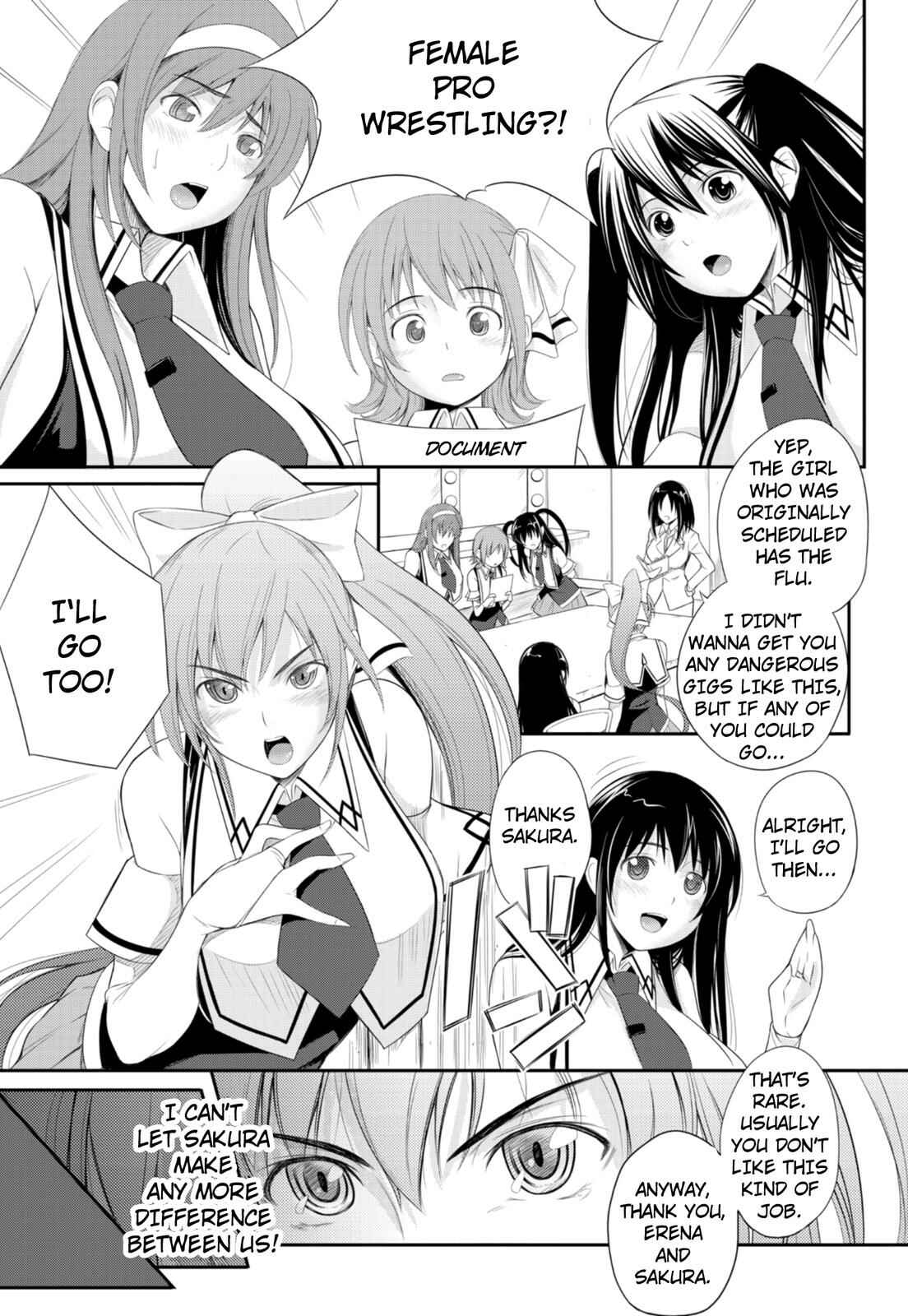 Sekai de Ichiban Tsuyoku Naritai! Chapter 1 - Page 11