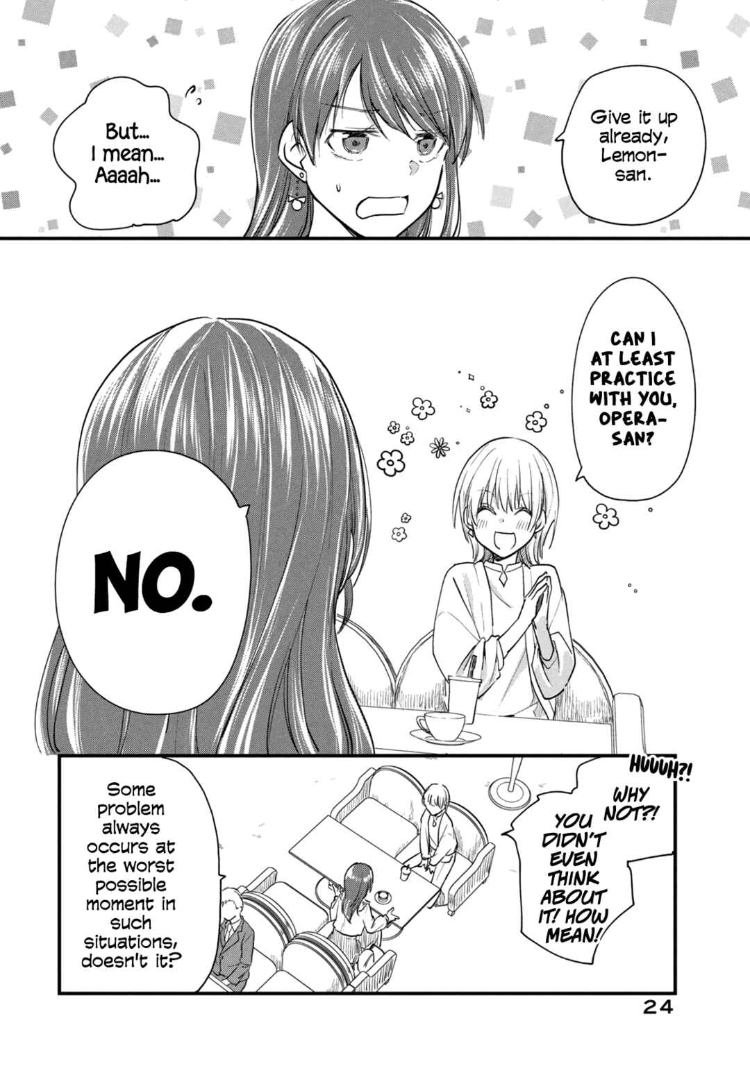 Josou Shite Off-kai ni Sanka Shite mita. Chapter 97 - Page 2