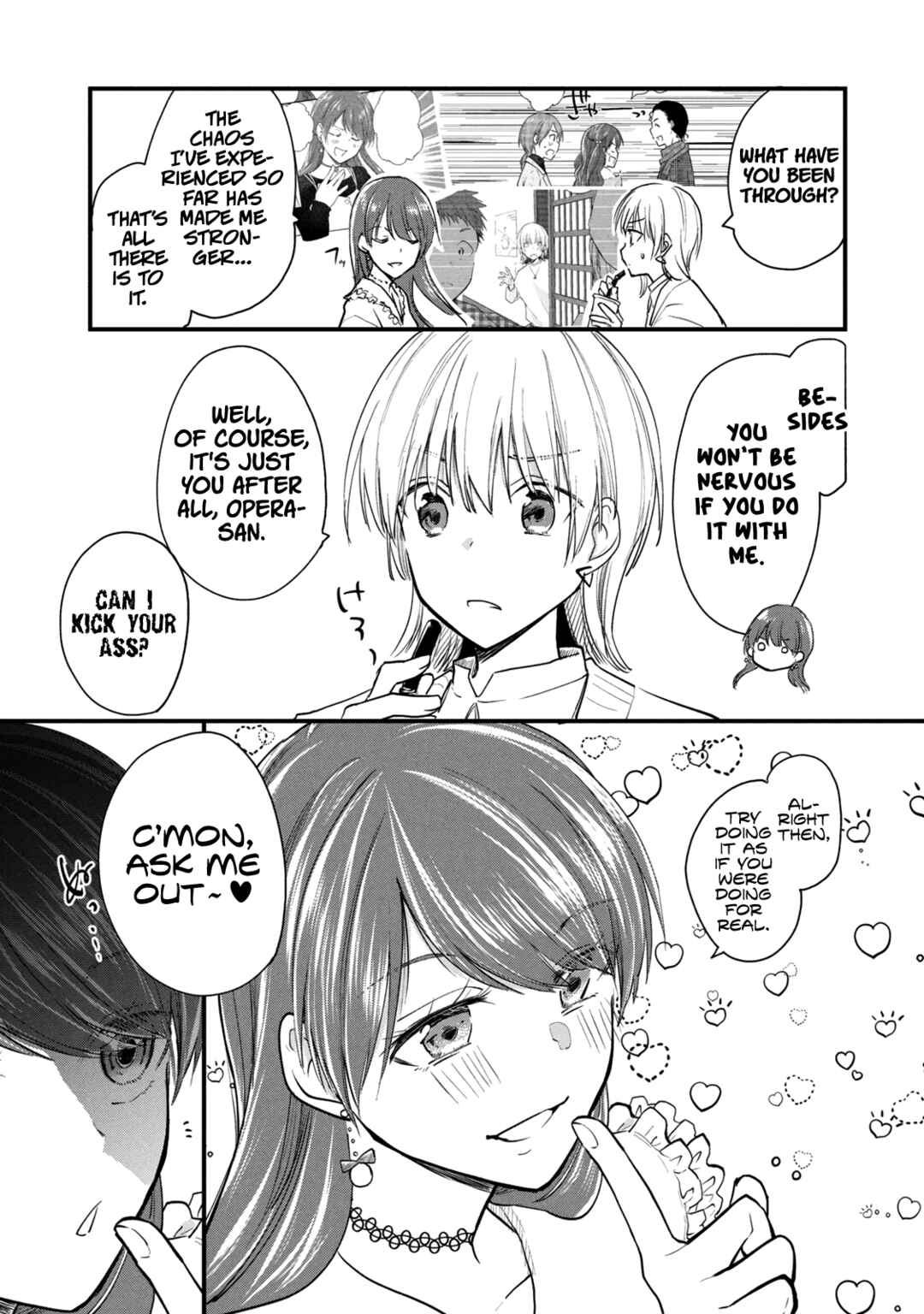 Josou Shite Off-kai ni Sanka Shite mita. Chapter 97 - Page 3
