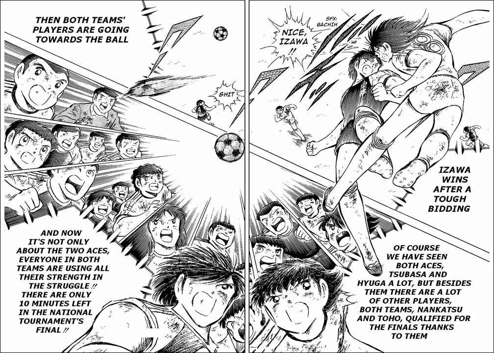 Captain Tsubasa Chapter 80 - Page 101