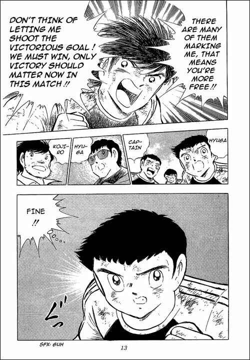 Captain Tsubasa Chapter 80 - Page 109