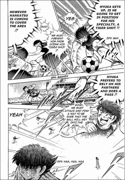 Captain Tsubasa Chapter 80 - Page 112