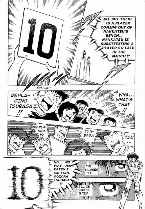 Captain Tsubasa Chapter 80 - Page 116