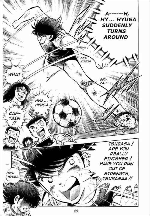 Captain Tsubasa Chapter 80 - Page 123