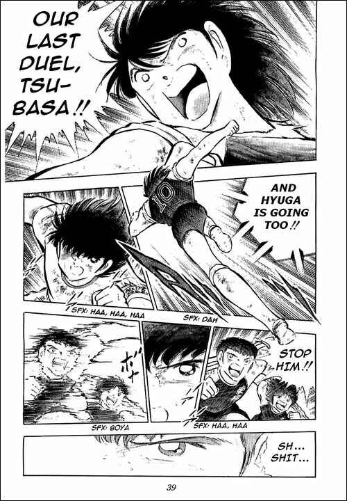 Captain Tsubasa Chapter 80 - Page 130