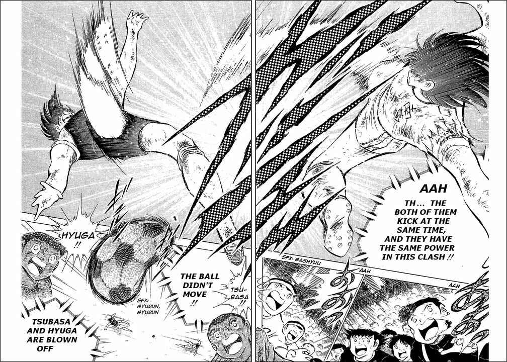 Captain Tsubasa Chapter 80 - Page 134