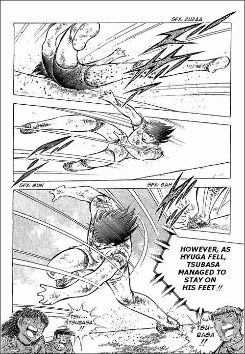 Captain Tsubasa Chapter 80 - Page 135
