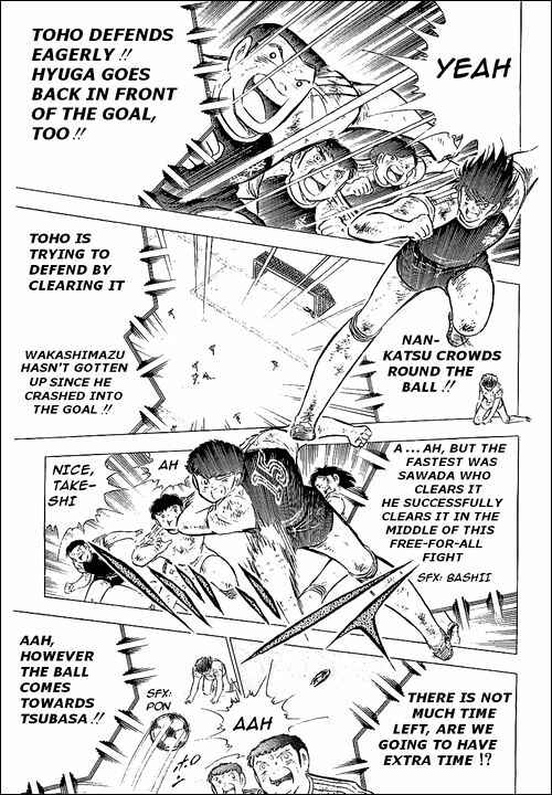 Captain Tsubasa Chapter 80 - Page 141