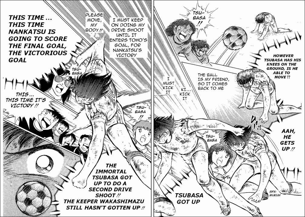 Captain Tsubasa Chapter 80 - Page 142