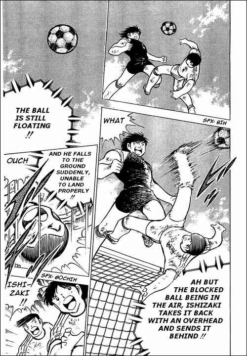 Captain Tsubasa Chapter 80 - Page 30