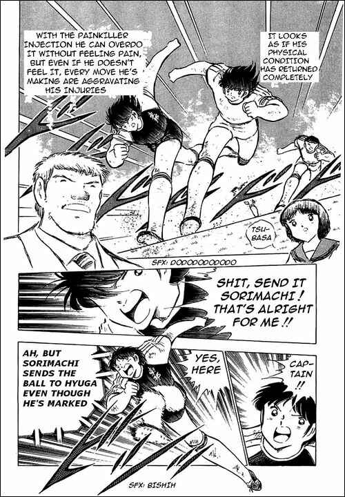 Captain Tsubasa Chapter 80 - Page 5