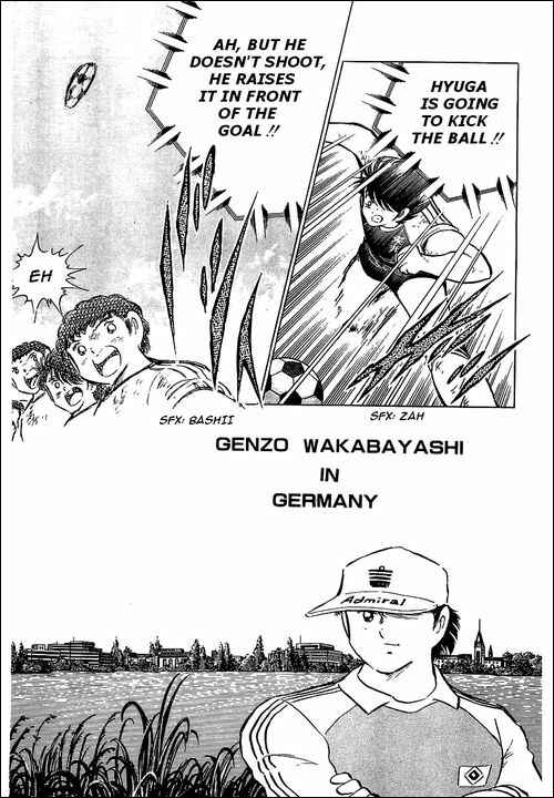 Captain Tsubasa Chapter 80 - Page 52