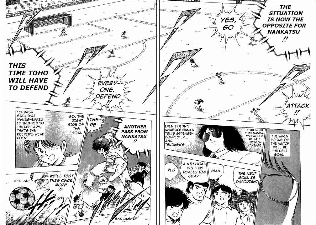 Captain Tsubasa Chapter 80 - Page 55