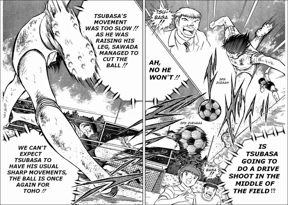 Captain Tsubasa Chapter 80 - Page 73