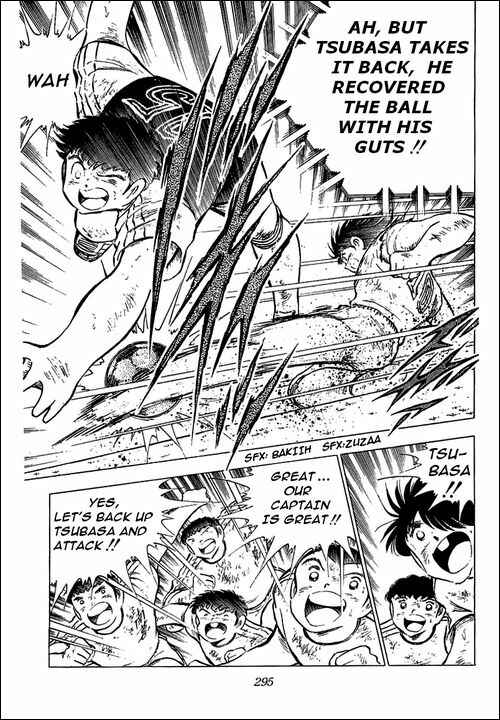 Captain Tsubasa Chapter 80 - Page 76
