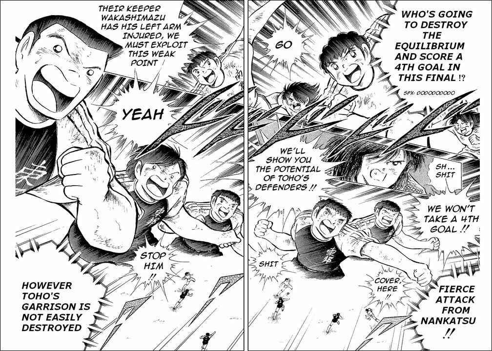 Captain Tsubasa Chapter 80 - Page 79