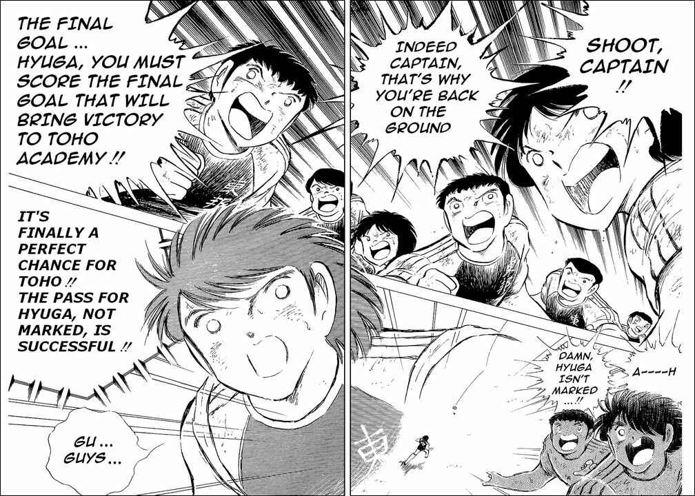 Captain Tsubasa Chapter 80 - Page 86