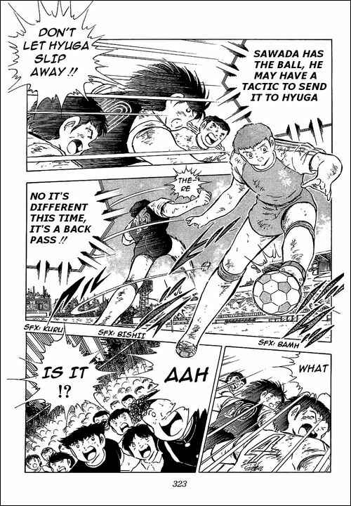 Captain Tsubasa Chapter 80 - Page 97