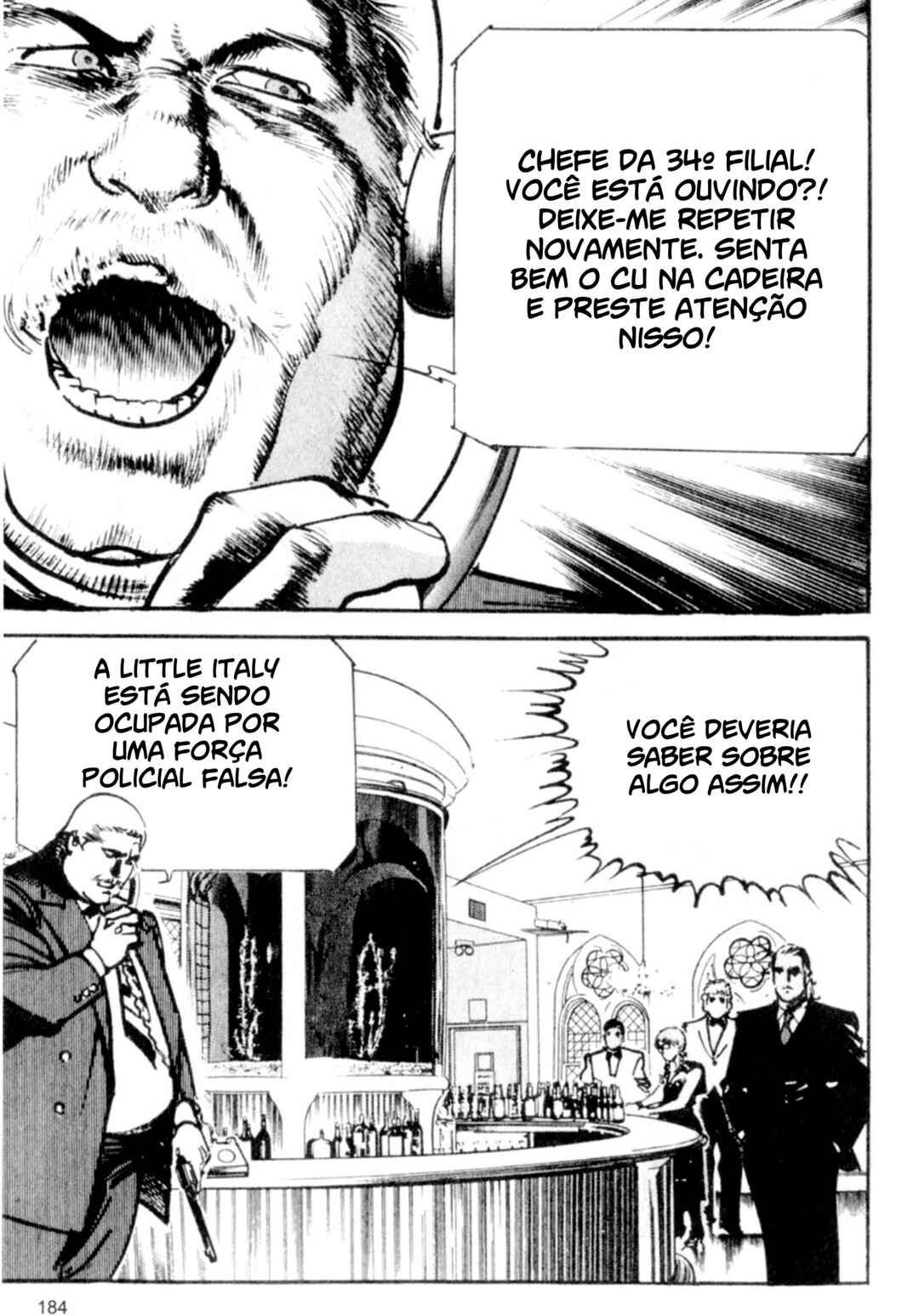 Wounded Man Chapter 84 - Page 2