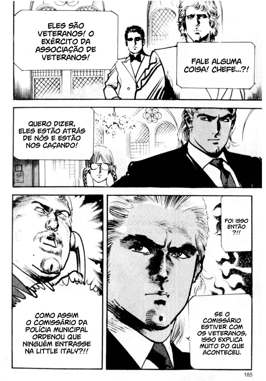 Wounded Man Chapter 84 - Page 3
