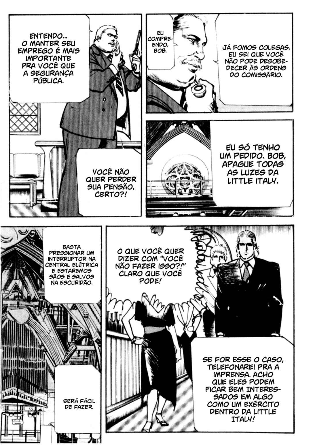 Wounded Man Chapter 84 - Page 4