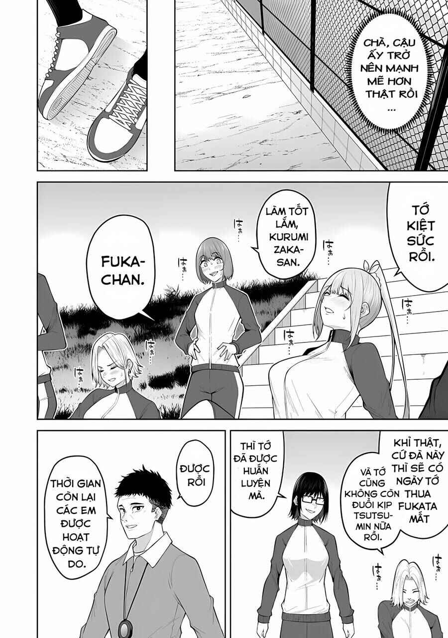 Imaizumin-chi wa Douyara Gal no Tamariba ni Natteru Rashii ~DEEP~ Chapter 22 - Page 10