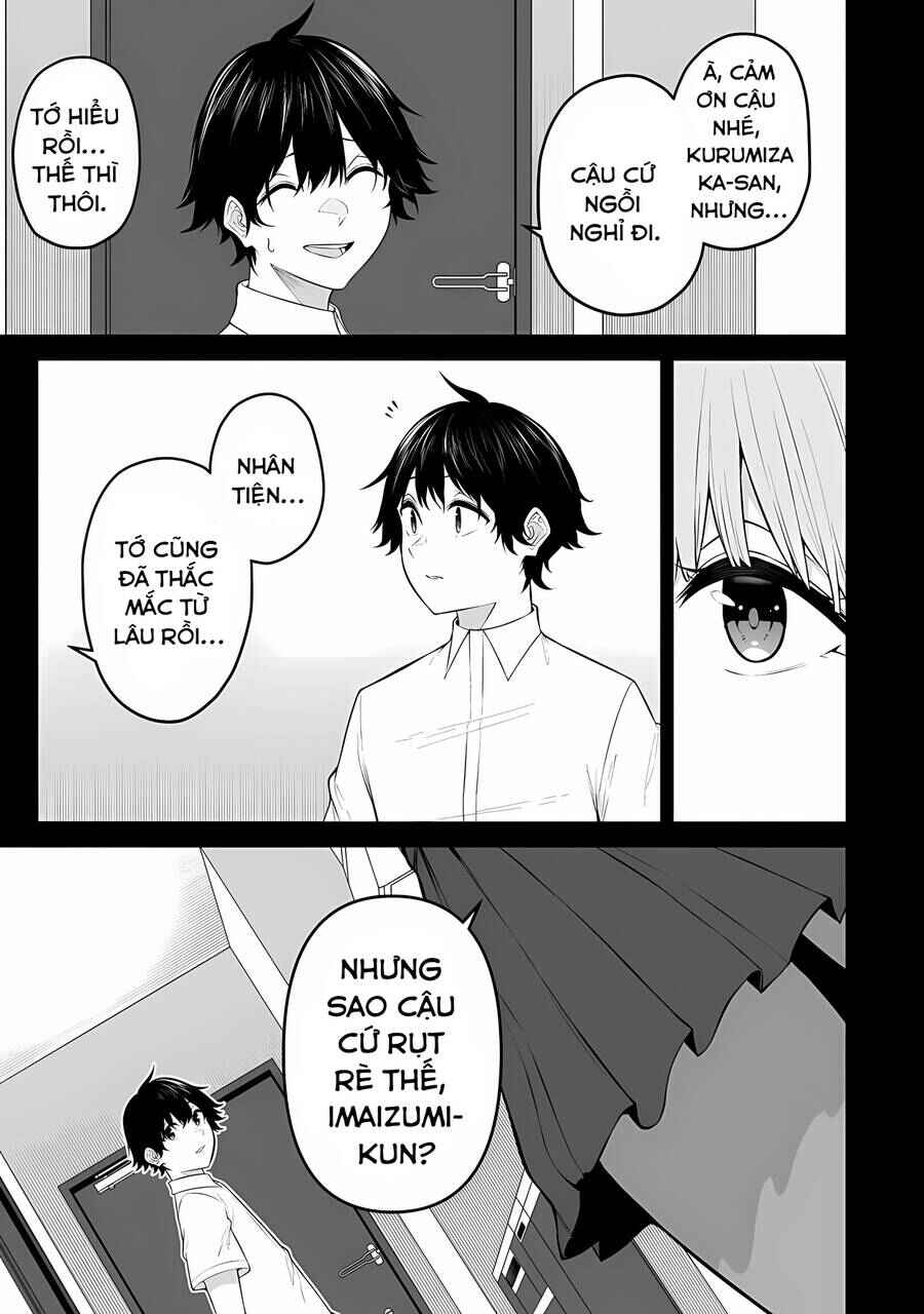 Imaizumin-chi wa Douyara Gal no Tamariba ni Natteru Rashii ~DEEP~ Chapter 22 - Page 19